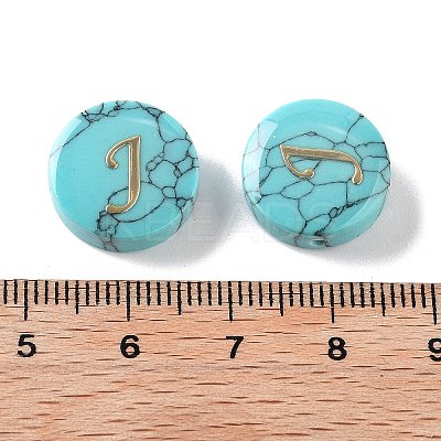 Synthetic Turquoise Beads G-A238-02J-1
