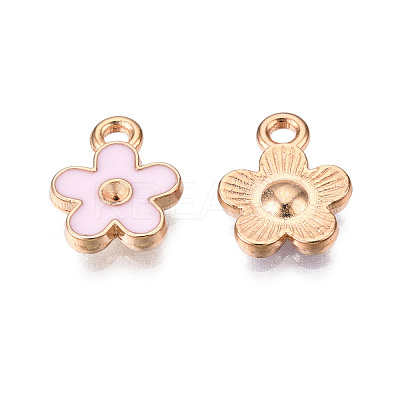Alloy Pendant Rhinestone Settings ENAM-S121-098B-1