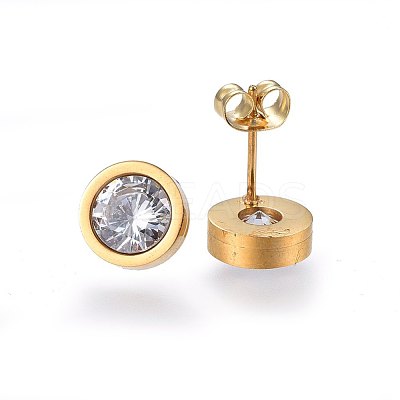 304 Stainless Steel Jewelry Sets SJEW-H137-24G-1