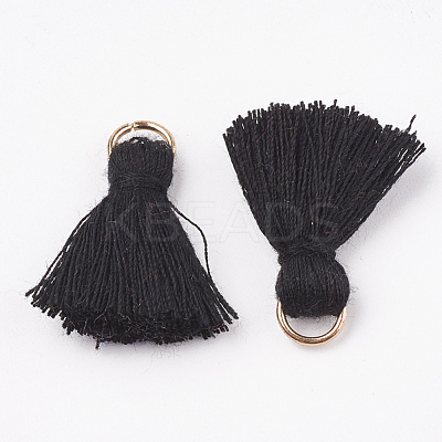 Polycotton(Polyester Cotton) Tassel Pendant Decorations FIND-S280-01-1