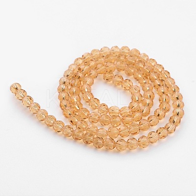 Transparent Glass Bead Strands LS-GLAA-G013-4mm-92-1