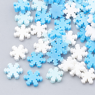 Handmade Polymer Clay Nail Art Decoration CLAY-N002-11-1