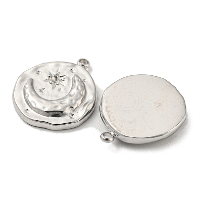 Non-Tarnish 304 Stainless Steel Pendants STAS-L022-189P-1