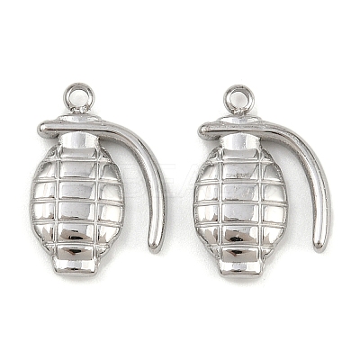 304 Stainless Steel Pendants STAS-L303-24P-1