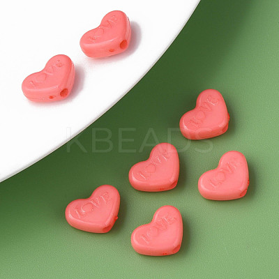 Opaque Acrylic Beads MACR-S373-128-S03-1