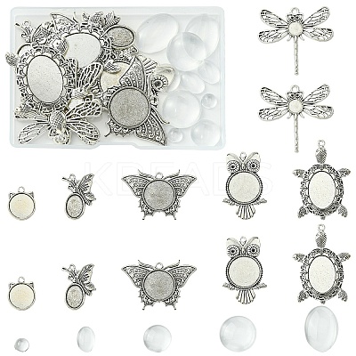 DIY Pendants Kits DIY-YW0009-69-1