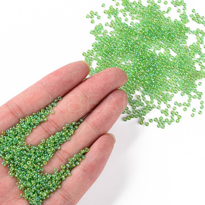 12/0 FGB Grade A Round Glass Seed Beads SEED-Q010-F549-1