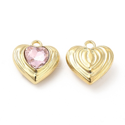 Rack Plating Alloy Glass Pendants FIND-G044-26LG-01-1