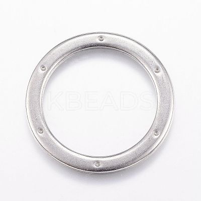 Tarnish Resistant 304 Stainless Steel Linking Rings LS-STAS-P125-04P-1