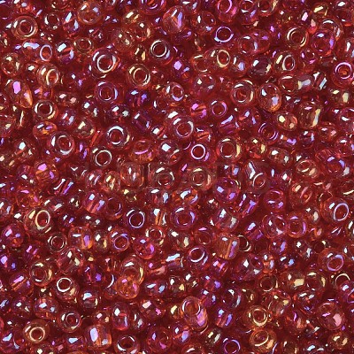 Round Glass Seed Beads SEED-A007-3mm-165-1