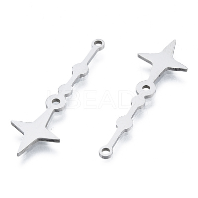 Non-Tarnish 201 Stainless Steel Pendants STAS-N090-LA951-1-1