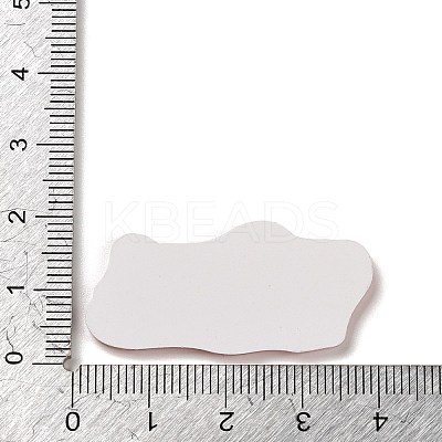 Acrylic Plastic Cabochons OACR-R269-06A-1