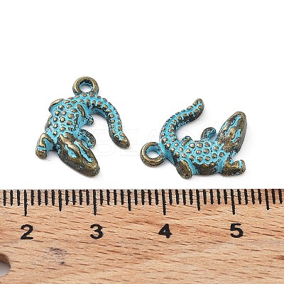 Alloy Pendant LS-PALLOY-K016-01C-AB-1