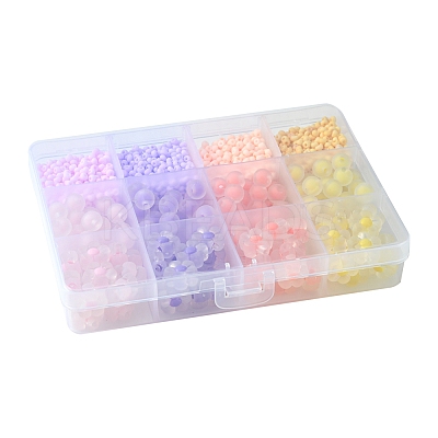 4 Colors 3 Styles DIY Jewelry Beads Kits DIY-FS0006-58-1