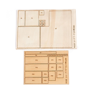 Handmade DIY Wooden Dollhouse Kit DIY-H103-01-1