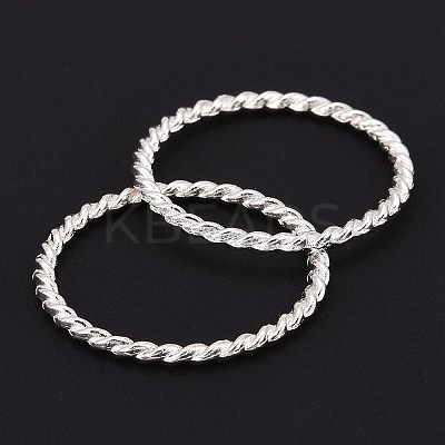 Tibetan Style Linking Rings TIBE-EA8631Y-1S-NR-1