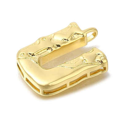 Rack Plating Brass Pendants KK-I721-02G-U-1