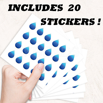Self-Adhesive Paper Decorative Stickers DIY-WH0562-085-1