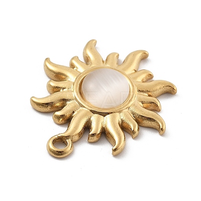 Natural Stone Pendants LS-STAS-D300-02G-10-1