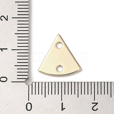 Brass Connector Charms KK-L208-66G-1