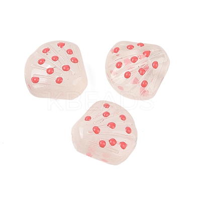 Transparent Glass Beads GLAA-B024-02A-1