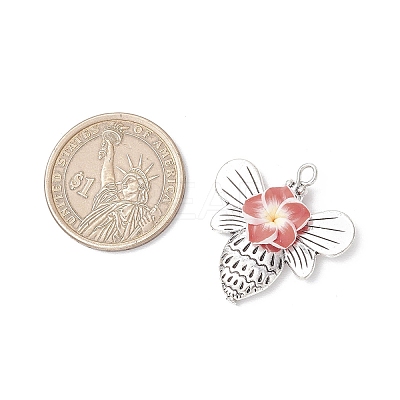 Bee Pendants PALLOY-JF03760-1