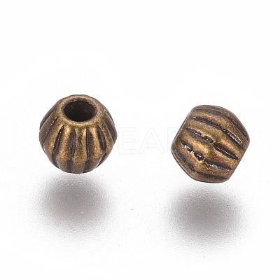 Tibetan Style Spacer Beads X-MLF0300Y-NF-1