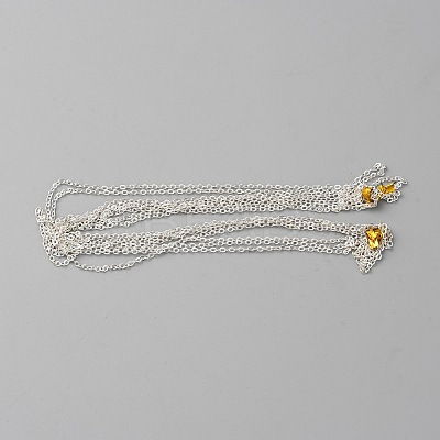 925 Sterling Silver Cable Chains STER-TAC0002-01S-1