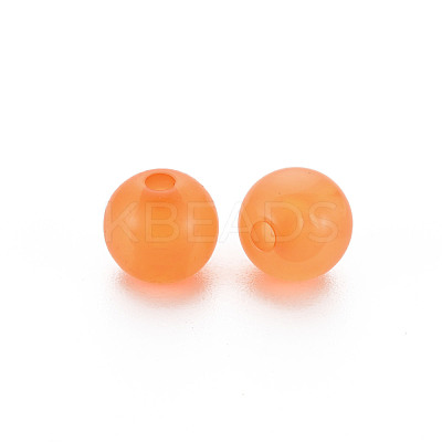 Imitation Jelly Acrylic Beads MACR-S373-66-EA05-1