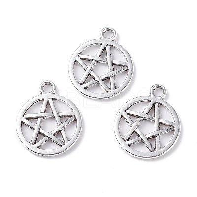 Tibetan Style Alloy Pendants X-PALLOY-XCP0001-73-1