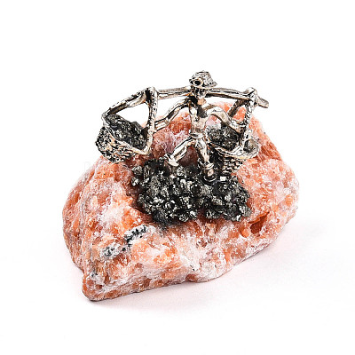 Natural Calcite Cluster Base Sculpture G-N347-03C-1