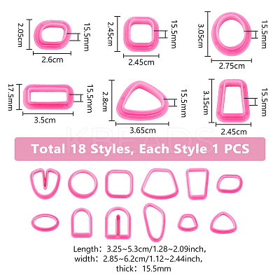 Plastic Molds DIY-WH0661-53A-01-1