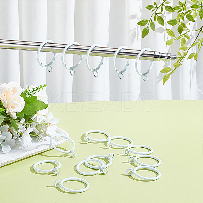 Iron Curtain Rings with Eyelet IFIN-WH0073-43C-1