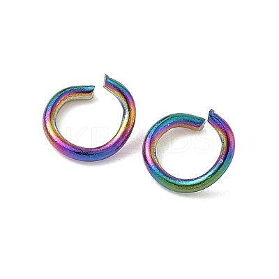 304 Stainless Steel Open Jump Rings STAS-Z150-01B-RC-1