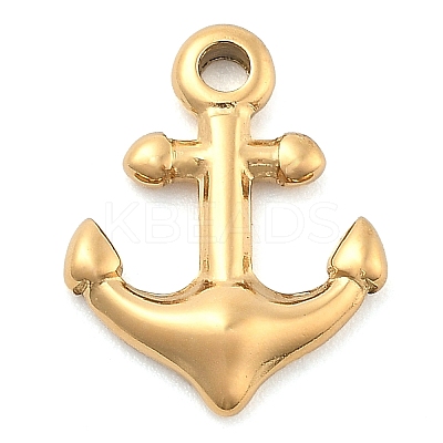 Ion Plating(IP) 304 Stainless Steel Charms STAS-P379-10G-1