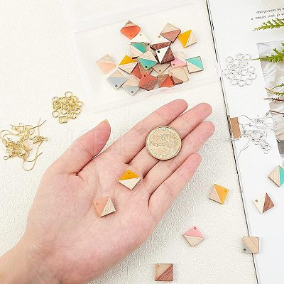 DIY Dangle Earring Making Kits DIY-OC0005-10-1