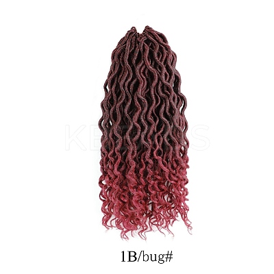 Goddess Locs Crochet Ombre Hair LS-OHAR-G005-09B-1