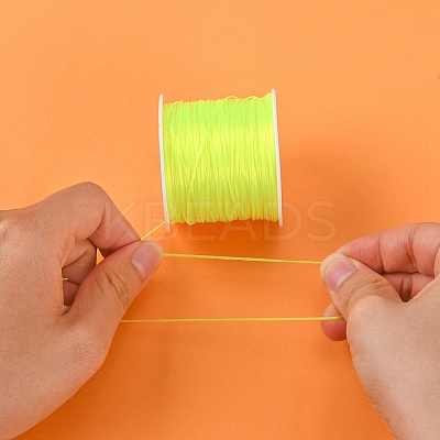 Flat Elastic Crystal String EW-YW0001-0.8mm-02F-1