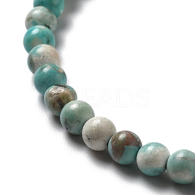 Natural Magnesite Beads Strands G-L555-02A-02-1