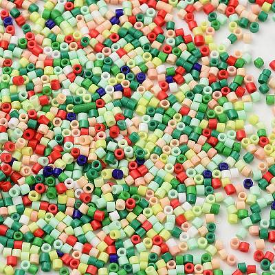 Baking Paint Glass Seed Beads X-SEED-S042-05B-51-1