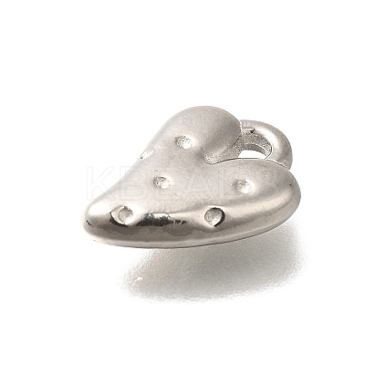 Anti-Tarnish 304 Stainless Steel Charms STAS-I321-79P-1