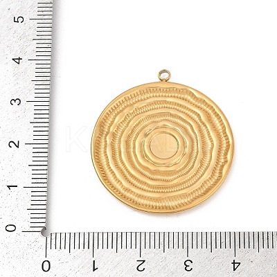 304 Stainless Steel Pendants STAS-C121-46A-G-1