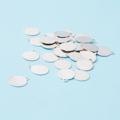 Brass Charms KK-WH0034-46S-1