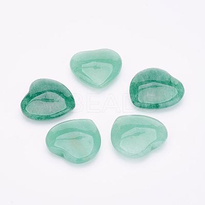 Natural Green Aventurine Beads X-G-G670-04-1