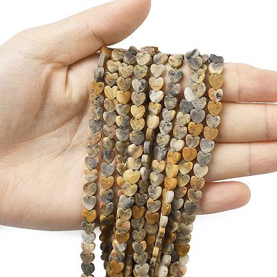 Natural Crazy Agate Beads Strands G-A272-A01-09-1