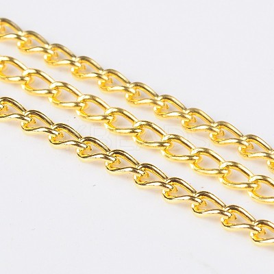 Iron Twisted Chains Curb Chains CHS001Y-G-1