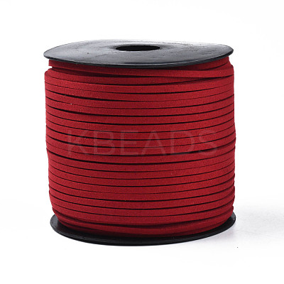 Eco-Friendly Faux Suede Cord LW-R007-3.0mm-1049-1