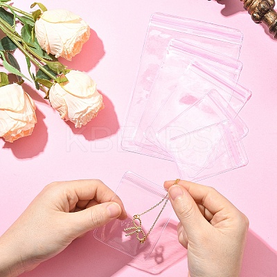 110Pcs 5 Styles PVC Anti Oxidation Resealable Bags AJEW-YW0002-07-1
