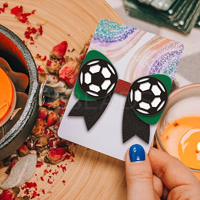 Sports Theme Carbon Steel Cutting Dies Stencils DIY-WH0309-1662-1