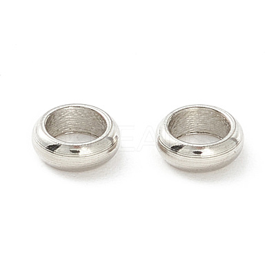 Non-Tarnish 201 Stainless Steel Spacer Beads STAS-M294-03P-09-1